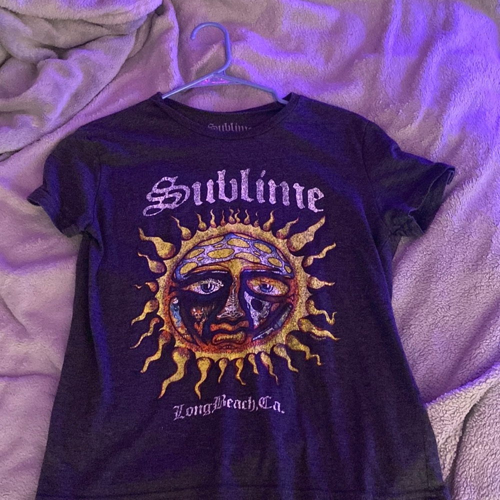 grey sublime t shirt - size XS never worn!!